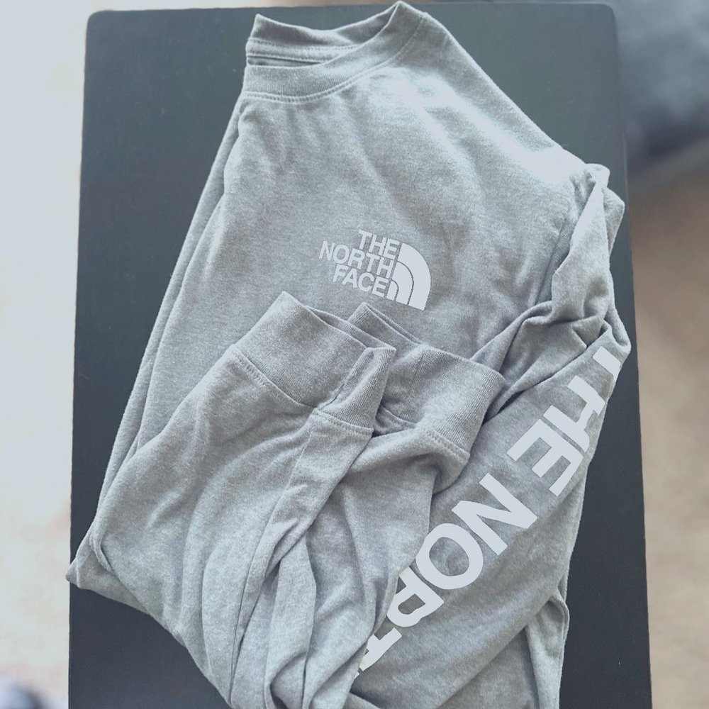 The North Face XL Long Sleeve NSE Logo T-Shirt